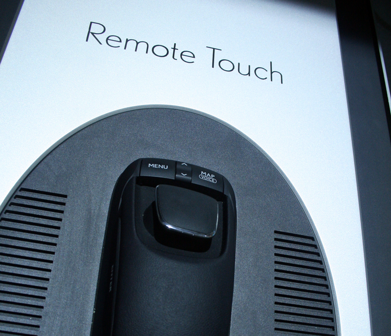 Illustration for article titled Lexus Reveals "Remote Touch" Mouse-Based, Point-And-Click Infotainment System